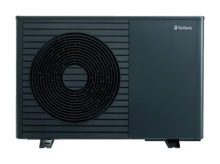 Vaillant aroTHERM plus Wärmepumpe in Schwarz